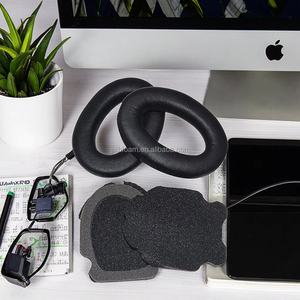 Spedizione gratuita cuscinetti auricolari di ricambio cuscinetti auricolari con pelle proteica di alta qualità per cuffie A10 A20 - Product Image 1