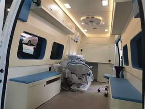 Camion <span class=keywords><strong>mobile</strong></span> personnalisé de clinique dentaire Structure supérieure Ambulance Car Nouvel état Manuel Diesel FOTON Marque EURO 5 Emission pour - Product Image 3