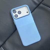 Étui de téléphone minimaliste de couleur unie pour iPhone 18Pro 17, 16, 15, 14, 13, 12, 11, Pro Plus, étui de téléphone anti-chute