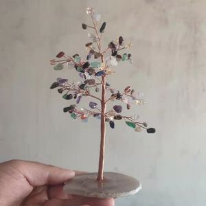 <b>Crystal</b> Chip <b>Tree</b> Money <b>Tree</b> Ornament Home Decoration Free Form <b>Crystal</b> Chips East China Sea Origin - Product Image 1