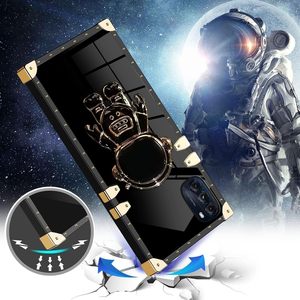 Coque de téléphone support caché astronaute pour Moto Razr 50/40G stylet 5G/6D Spaceman Cartoon antichoc TPU housse de protection gratuite - Product Image 5