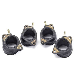 En stock, collecteur d'admission en caoutchouc de haute qualité pour Yamaha <span class=keywords><strong>FAZER</strong></span> FZS <span class=keywords><strong>600</strong></span> - Fabrication directe sur mesure - Product Image 3