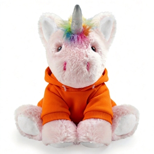 Logo Personalizzato per il Peluche Unicorno del Nord nel <span class=keywords><strong>Zoo</strong></span>, Mascotte Aziendale e Personalizzazione Regalo - Product Image 5