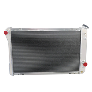 Radiateur GTGMOTO à 4 rangées compatible avec Chevrolet <span class=keywords><strong>Camaro</strong></span> Z28 Pontiac Firebird 5.7L ALLOY de 1982 à <span class=keywords><strong>1992</strong></span> - Product Image 1