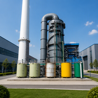 Sistem Desulfurisasi FGD Basah SCR untuk Kepatuhan Lingkungan, Katalis Multi Lapis Gas Buang Boiler Baja Pembangkit Listrik