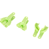 Fournitures dentaires, pointes de mélange dentaire, couronnes en polycarbonate, plateau à empreintes dentaires, 50 pièces
