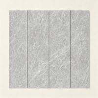 Panneau mural en porcelaine grand format 900x2700x9MM, effet pierre, blanc, anti-taches, imperméable, écologique, brillant