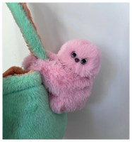 Poupée Kawaii Heal AI Hibou Mirumi, Robot Animal de Compagnie en Peluche, Peut Chantonner, Se Tourner la Tête, Apprend à Parler, Poupée Électrique, Jouet en Peluche, Breloque de Sac