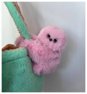 Poupée Kawaii Heal AI Hibou Mirumi, Robot Animal de Compagnie en Peluche, Peut Chantonner, Se Tourner la Tête, Apprend à Parler, Poupée Électrique, Jouet en Peluche, Breloque de Sac - Product Image 4