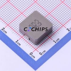 CKST1206-3.3uH/M ตัวเหนี่ยวนำไฟฟ้าแบบ SMD, 13.8x12.6 มม. ( ค่าความเหนี่ยวนำ: 3.3uH ) ( ความแม่นยำ: 20% กระแสไฟฟ้าที่กำหนด: 12A ) - Product Image 1