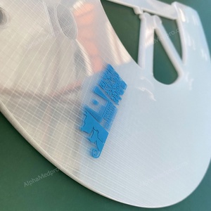 Zachte Kegel Verstelbare E-Collar Plastic Lichtgewicht Elizabethaan Hondenkegel Hoge Transparante Pp Elizabethaanse Kraag - Product Image 3