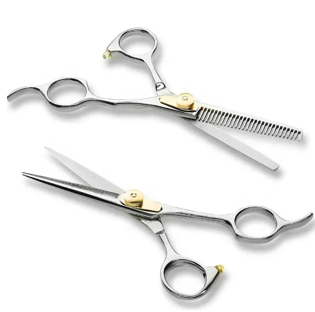 2023 newest style professional hair dressing scissor/Professional barber Hair Cutting Thinning Scissors Amazon Hot products