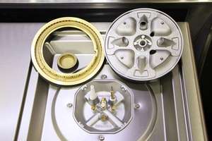 Estufa de <span class=keywords><strong>Gas</strong></span> de Doble Quemador con Protección Contra Incendios, Dispositivo de Seguridad, Placa Superior de Vidrio Templado, Integrada con FFD - Product Image 6