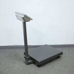 Elektrische Waage Boden 300kg Industrielle faltbare Boden waage 150kg Plattform waage - Product Image 6