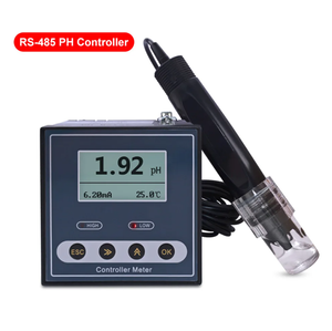 Contrôleur de <span class=keywords><strong>PH</strong></span> industriel en ligne <span class=keywords><strong>PH</strong></span>-110 moniteur de compteur ORP numérique 0.02 <span class=keywords><strong>PH</strong></span> 1MV alarme de contrôle de limite inférieure supérieure testeur de <span class=keywords><strong>PH</strong></span> - Product Image 2