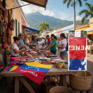 Bandana ethnique du Venezuela 13"x21" 288 pièces en 24DZ/CS Modèle 376287 - Product Image 3