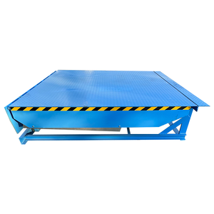 منصة رفع هيدروليكية ثابتة لتفريغ الحاويات من نوع CHANGDING CFY-12T مصنوعة من الفولاذ عالي المنغنيز بارتفاع 1350 مم - Product Image 1