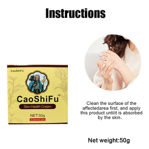 Crema Naturale a Base di Erbe 50g per la Cura della Pelle Dermatite Eczema Anti-prurito Urticaria <span class=keywords><strong>Desquamazione</strong></span> - Product Image 4