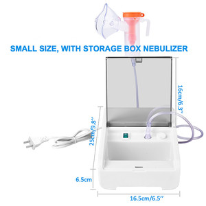 Nebulizer <span class=keywords><strong>inhaler</strong></span> kompresor aliran tinggi medis, Nebulizer kompresor portabel untuk dewasa dan anak-anak - Product Image 5