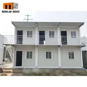 Cheap Prefa Buxury Container House Expendable Portable Flat Pack Fully Furnished Prefabricated Living Home Unit Villa For Sale