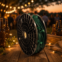 Premium 15-Zoll-C9-Weihnachtslichterketten-Spulen (SPT-1/SPT-2) & C9/C7-Lichterketten für Weihnachtsdekoration