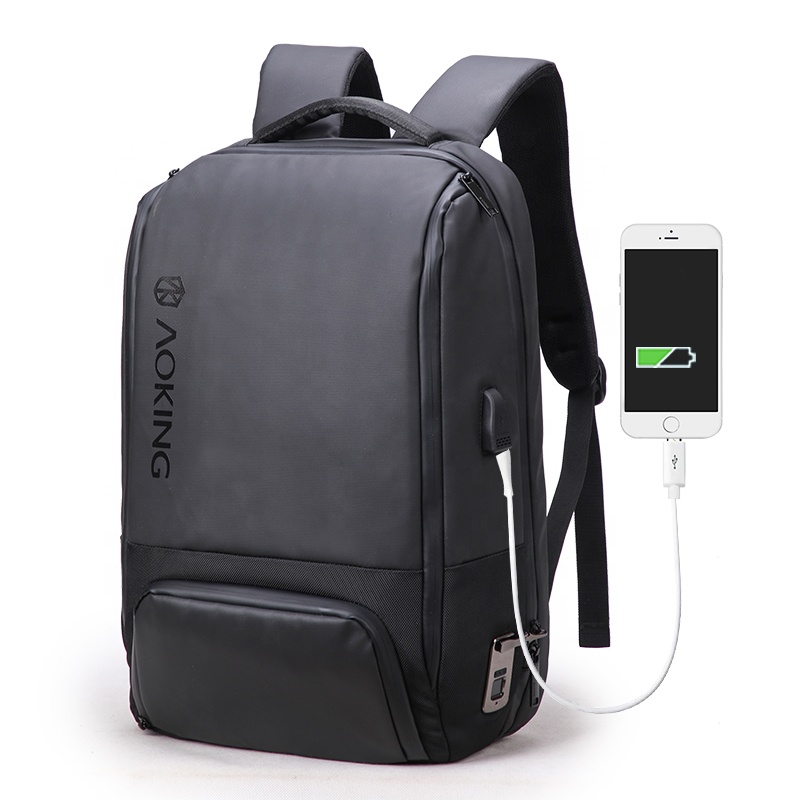 Nouveau sac tendance sac à dos sac de charge sac à dos chargeur d'ordinateur portable anti-vol intelligent sac à dos pour ordinateur portable d'affaires étanche usb