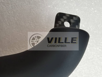 Moules en caoutchouc de silicone personnalisés pour manette de jeu de voiture Sim Racing Volant en fibre de carbone Plaque/Levier de changement de vitesse avec poignées