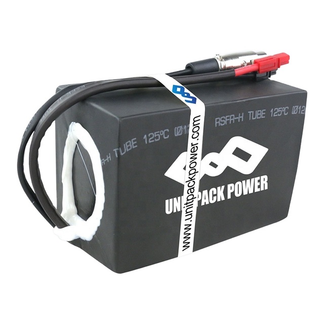 Customized DIY Portable Waterproof  Lithium Battery Pack 24V 36V 48V 72V Battery for  Golf Cart and Escooter