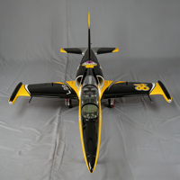 Nouvel avion télécommandé Goldorchid, envergure 1718 mm, L-39 Foamy Turbine, à voilure fixe, PNP / 2,2 m L39