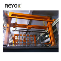 Anneaux de piston chromé machines de galvanoplastie piston anneaux phosphate Noircissement ligne de production