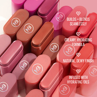 Vente en gros Blush à joues sur Vegan Faites votre propre logo Oem Maquillage étanche 3 en 1 Bâtons de fard à joues SPF de marque privée