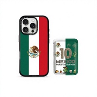Coque de téléphone personnalisée maillot de football des Émirats arabes unis, ensemble cadeau pour supporter de football pour la Coupe du Monde 2026