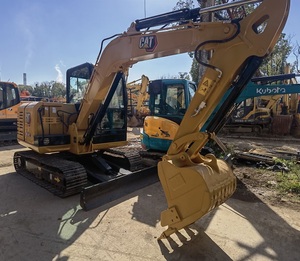 Excavadora Caterpillar usada de alto rendimiento 305.5E2 Máquina popular CAT 305.5E2 Excavadora para la venta - Product Image 4