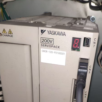 Unit Penggerak Motor Mesin CTP Layar PT-R8600MII-S YASKAWA Servopack Model CACR-120-PD1VDS01 Asli dengan Perangkat Lunak
