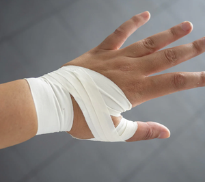 Cinta Adhesiva Deportiva de Algodón con Óxido de Zinc, Cinta de Boxeo, Cinta de Soporte para Tobillos en Escalada - Product Image 2