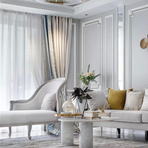 <span class=keywords><strong>Tende</strong></span> Oscuranti in Jacquard con Motivo Vintage, 90% Poliestere, Isolanti, per Soggiorno <span class=keywords><strong>e</strong></span> Camera da Letto, Misura Personalizzabile, Vendita all'Ingrosso da Shaoxing - Product Image 5