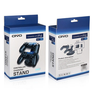 SYYTECH-Station de charge de contrôleur de jeu pour <span class=keywords><strong>Playstation</strong></span> <span class=keywords><strong>4</strong></span> PS4 Slim <span class=keywords><strong>Pro</strong></span>, accessoires de station d'accueil - Product Image 6