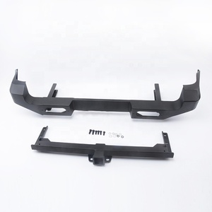 Paraurti Posteriore in Acciaio 4x4 per Veicoli Fuoristrada con Barra di Traino per Suzuki Jimny, <span class=keywords><strong>Accessori</strong></span> <span class=keywords><strong>Auto</strong></span> Maiker - Product Image 1