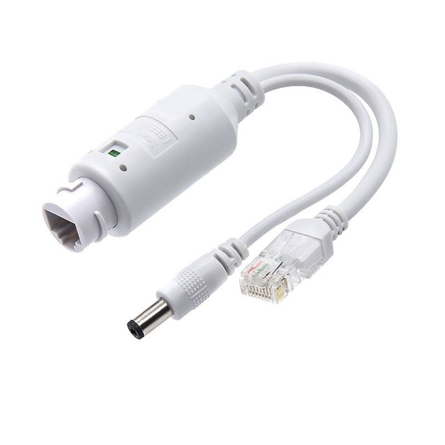 Standard 48V to 12V Baitian POE Splitter Plastic Outdoor Waterproof Camera Power Supply Module Place of Origin CN;GUA