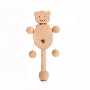 <span class=keywords><strong>Naturel</strong></span> Non Traité <span class=keywords><strong>En</strong></span> <span class=keywords><strong>Bois</strong></span> <span class=keywords><strong>Anneau</strong></span> De Dentition Jouet Montessori <span class=keywords><strong>En</strong></span> <span class=keywords><strong>Bois</strong></span> Bébé <span class=keywords><strong>Hochet</strong></span> <span class=keywords><strong>Pour</strong></span> les enfants - Product Image 3