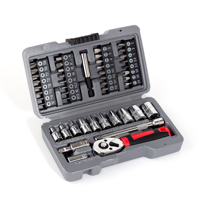 Clé dynamométrique à cliquet, jeu de tournevis, embouts magnétiques, douilles, outils manuels multifonctionnels pour la réparation à domicile, le bricolage