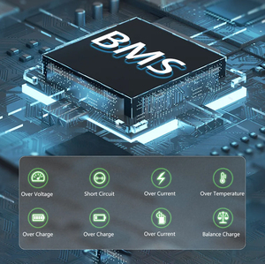 Avepower 5kwh xách tay tất cả trong một nhà năng lượng Hệ thống lưu trữ 48V 100AH LiFePO4 pin với năng lượng mặt trời biến tần - Product Image 5