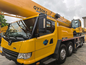 משאית מנוף הידראולי נייד XCM QY50KC 50 טון, רכיבי Hengli, גובה הרמה 58.3 מטר - מחיר חדש 90% - Product Image 6