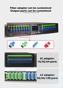 Amplificador de Fibra Óptica EDFA 56 EYA WESS para Sistemas de TV por Cable, 4/8/16/32 Puertos, 16dBm 19dBm 32dBm - Product Image 6