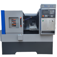 Venta Directa de Fábrica, Torno CNC de Cama Inclinada Horizontal de Tres Ejes Multifuncional de Alto Rendimiento con Control GSK para Procesamiento de Metales