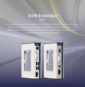 Extensor KVM PANELMATE Shanghai <span class=keywords><strong>IDD</strong></span>-LINK4-R, 2 Puertos para Monitor (1920x1080), 2 Puertos para Computadora DVI/Interfaz Cat5e/Cat6 - Product Image 3
