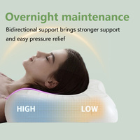 Cool Touch Ortho pä disches Gel Memory Foam Kissen 200TC Solider moderner Stil mit Qualitäts sicherung für die Nackens tütze