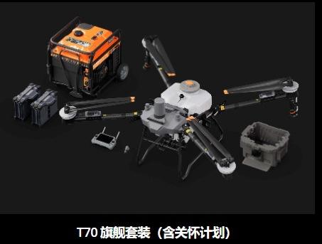 T70 flagship package (including care plan)