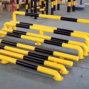 Heavy Duty U M Shaped Steel <strong>Safety</strong> Guardrails Anti-corrosion IP66 Rated Powder Coated for Parking Traffic Barriers Warehouse - Product Image 1
