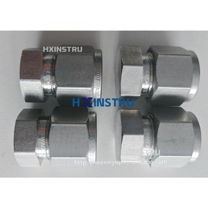 ข้อต่อแบบฝาปิด Swagelok SS-810-C, สำหรับท่อ OD, (กล่องบรรจุ 25 ชิ้น) ใช้แล้ว H - Product Image 1